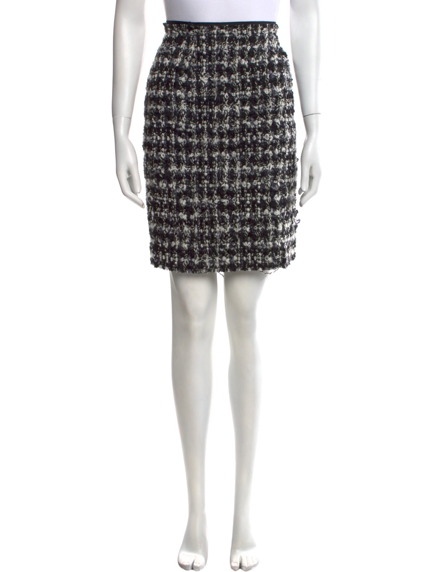 Lanvin Wool Knee-Length Skirt