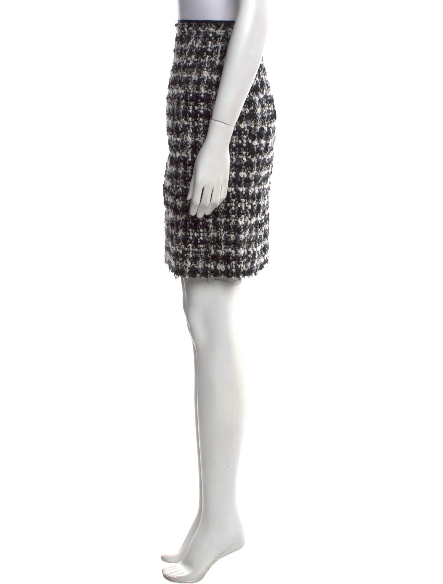 Lanvin Wool Knee-Length Skirt