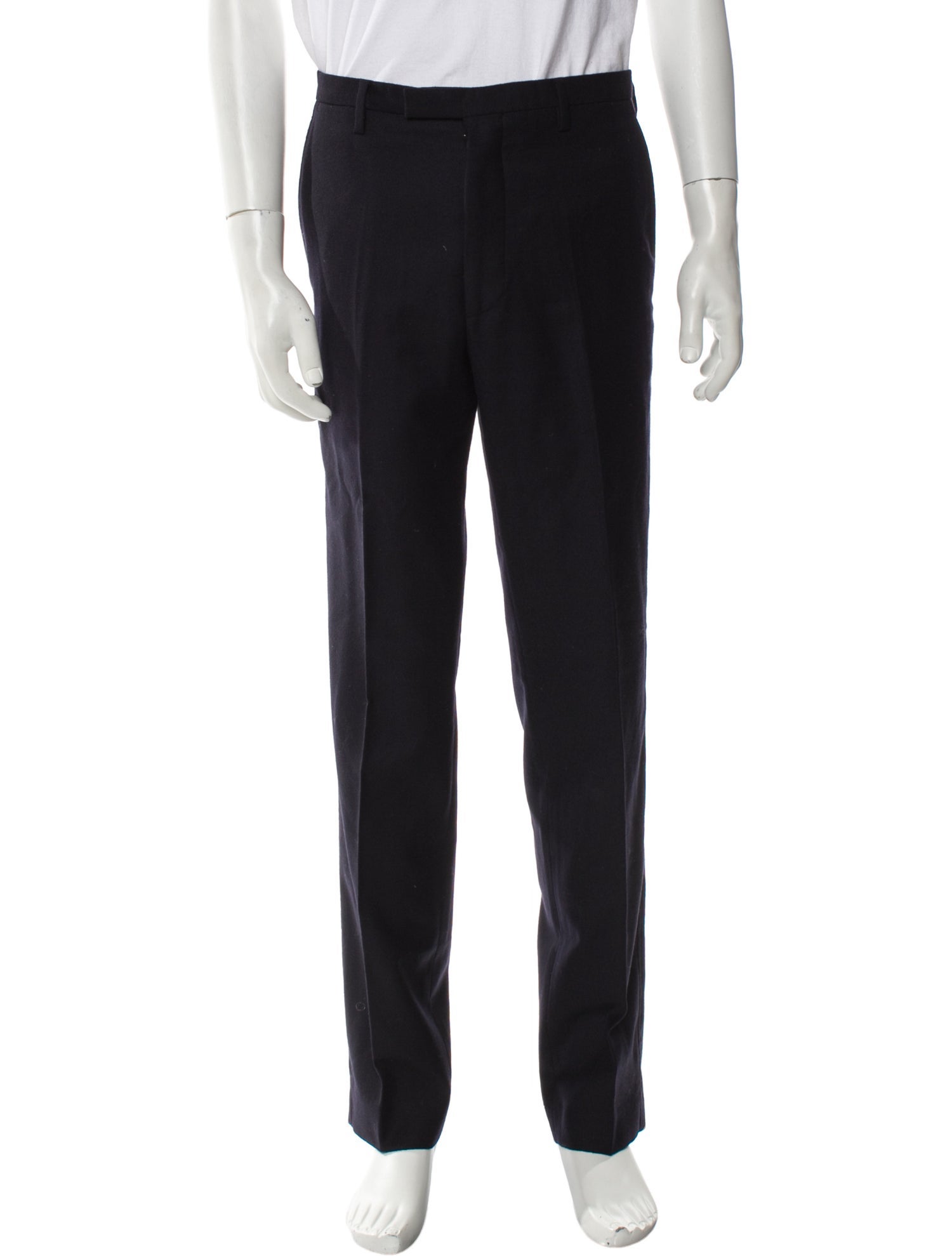 Lanvin Wool Dress Pants