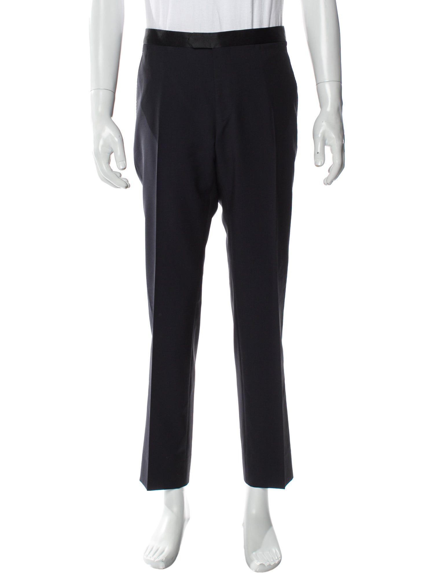 Lanvin Wool Dress Pants
