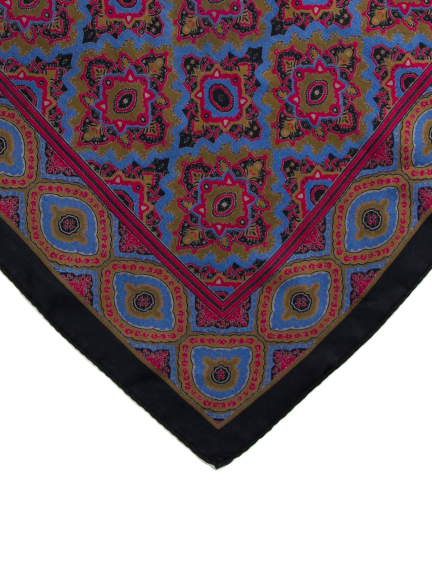 Lanvin Silk Printed Scarf