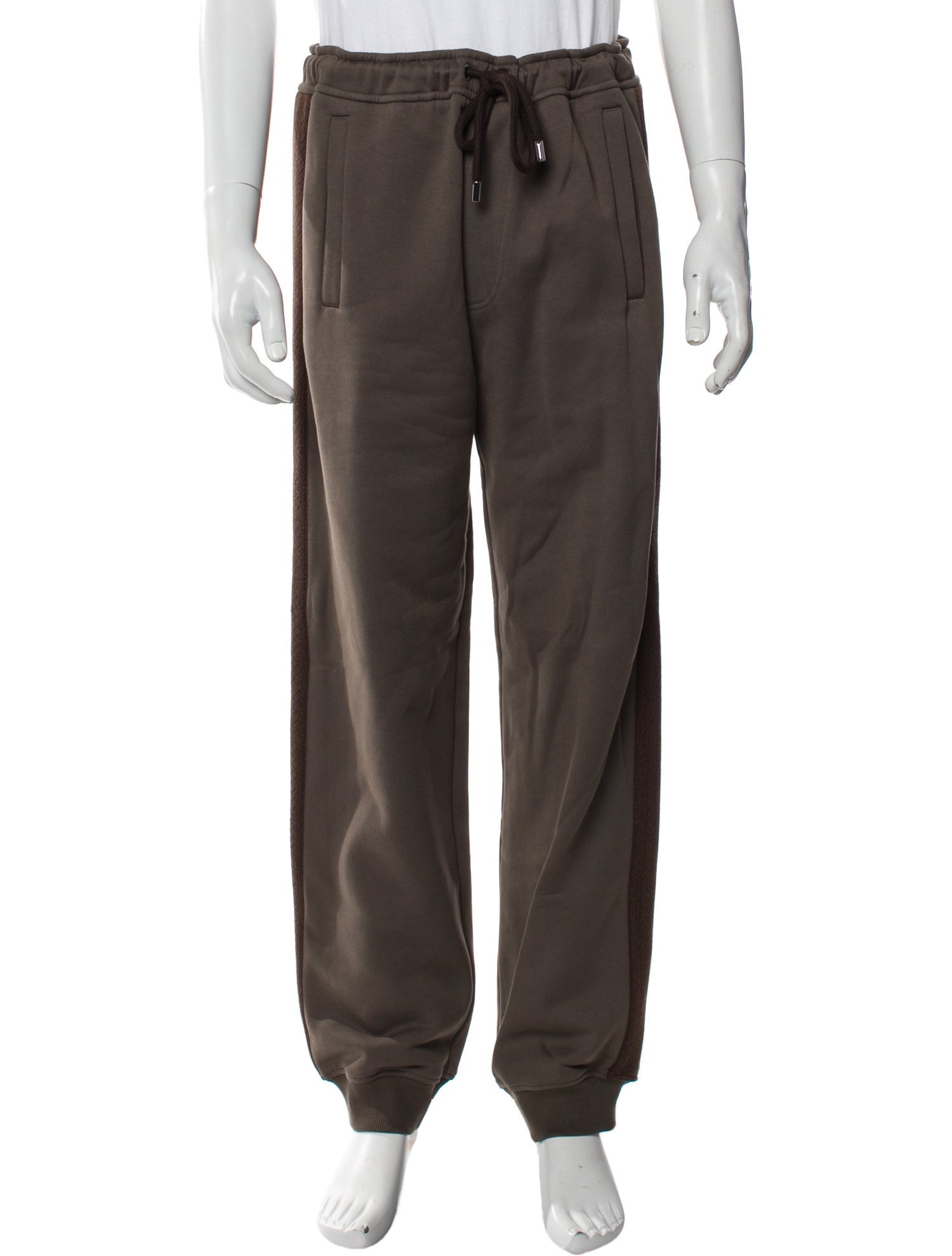 Lanvin Embroidered Accent Lounge Bottoms w/ Tags