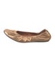 Lanvin Leather Ballet Flats