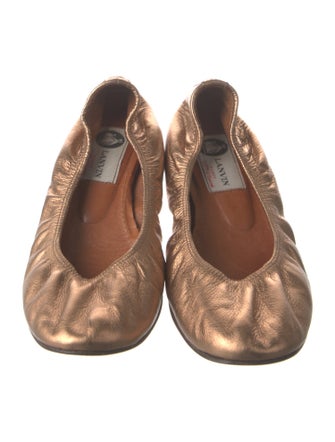 Lanvin Leather Ballet Flats