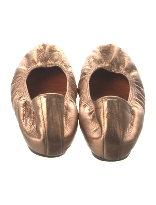 Lanvin Leather Ballet Flats