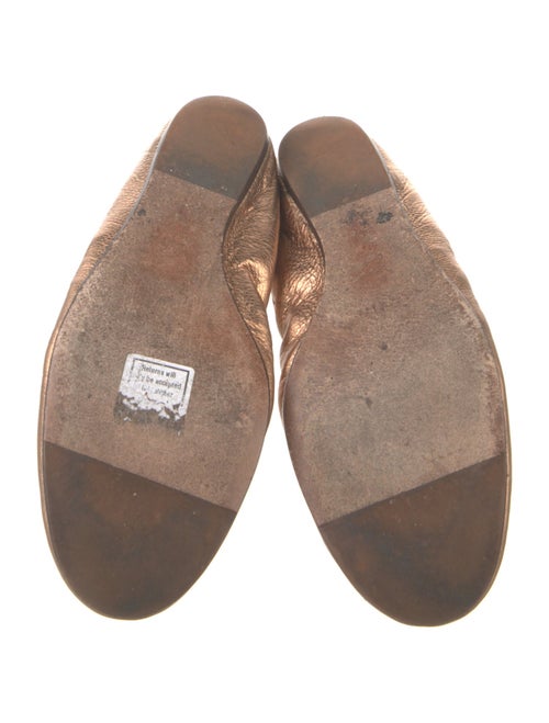 Lanvin Leather Ballet Flats