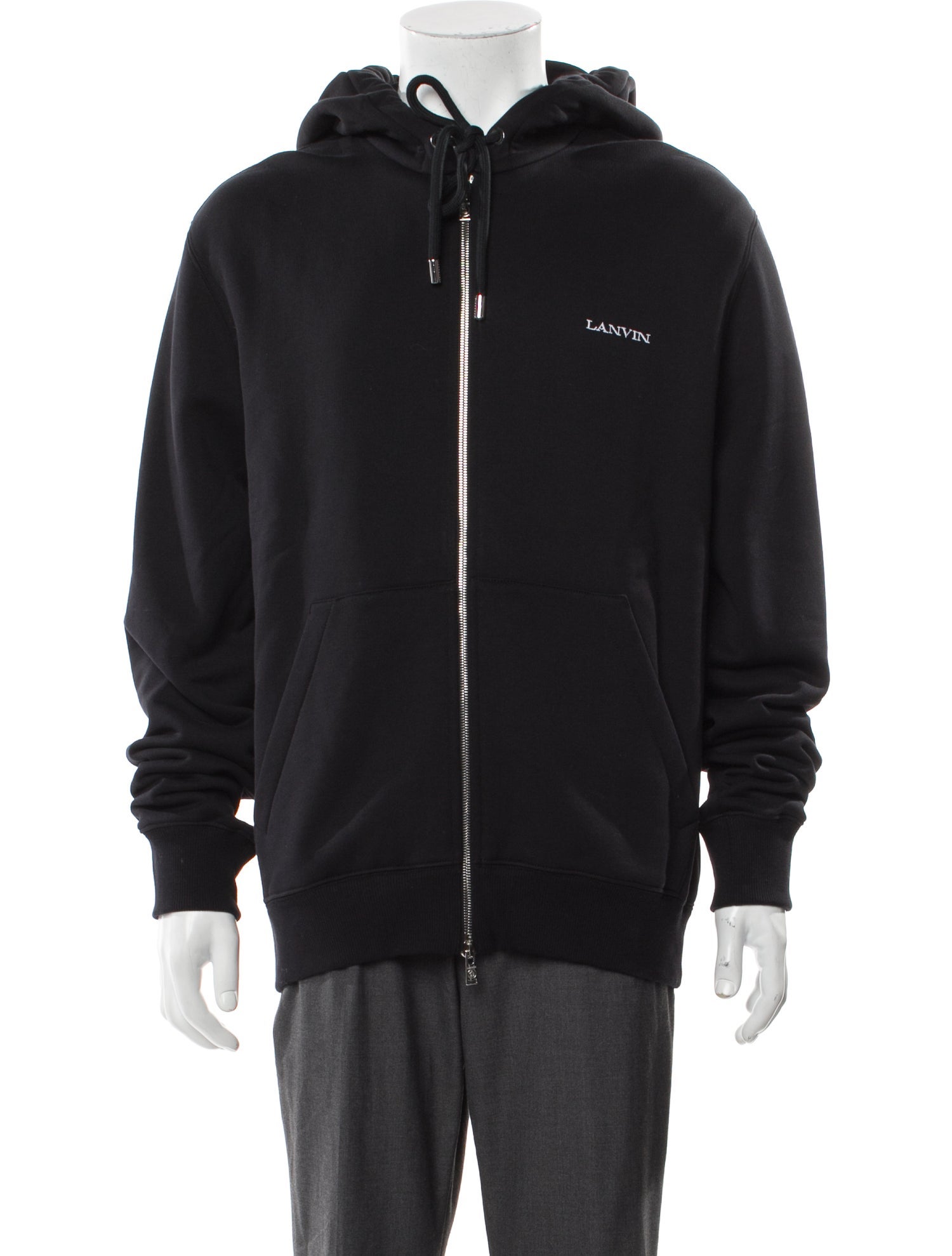 Lanvin Graphic Print Crew Neck Hoodie w/ Tags