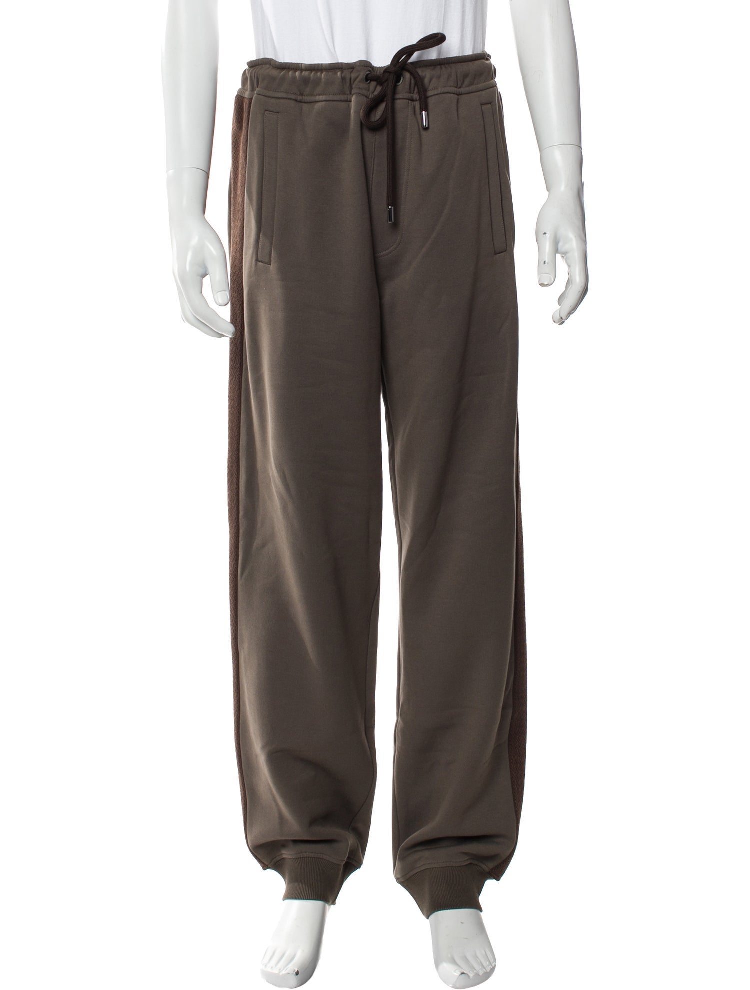 Lanvin Embroidered Accent Sweatpants w/ Tags