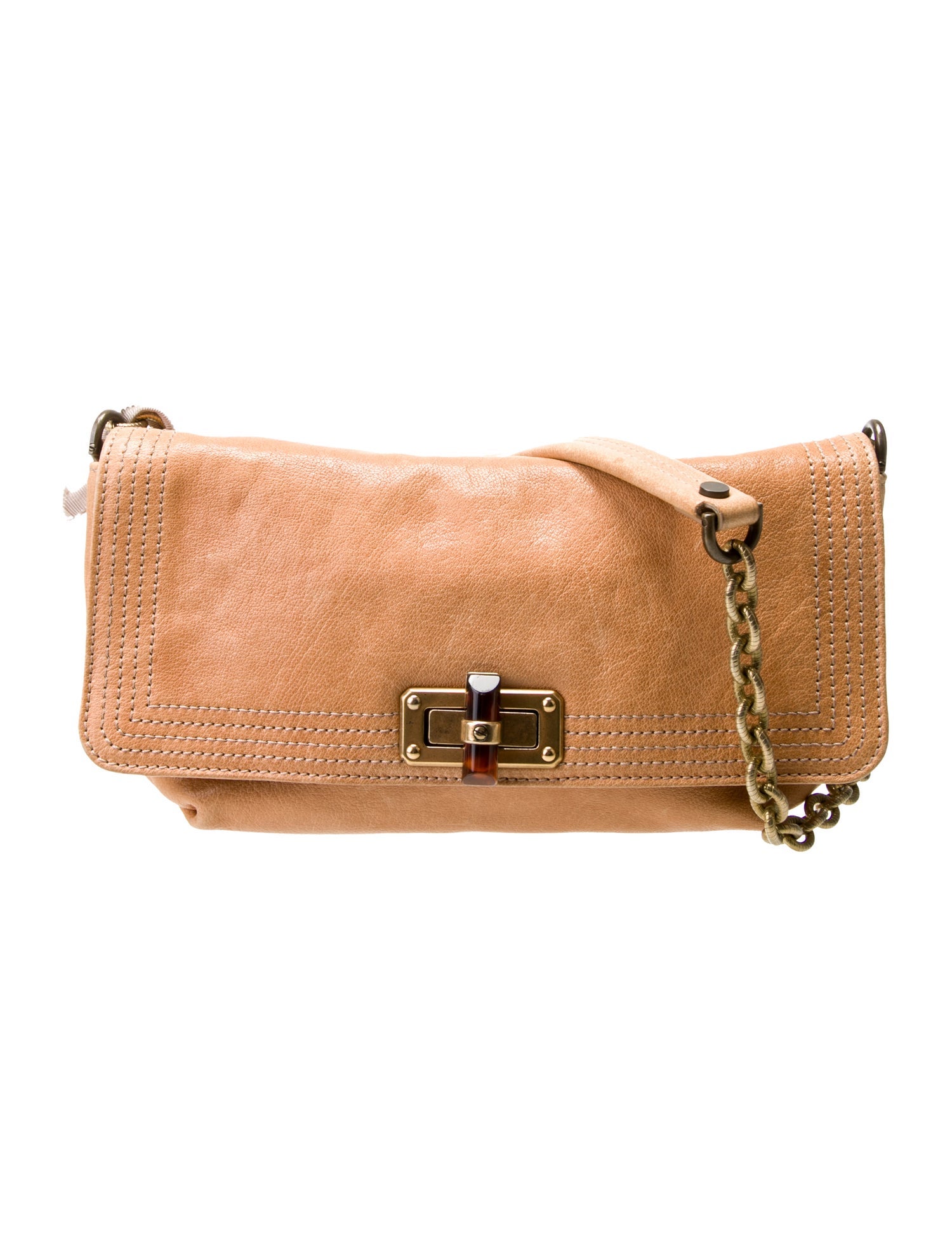 Lanvin Leather Crossbody Bag