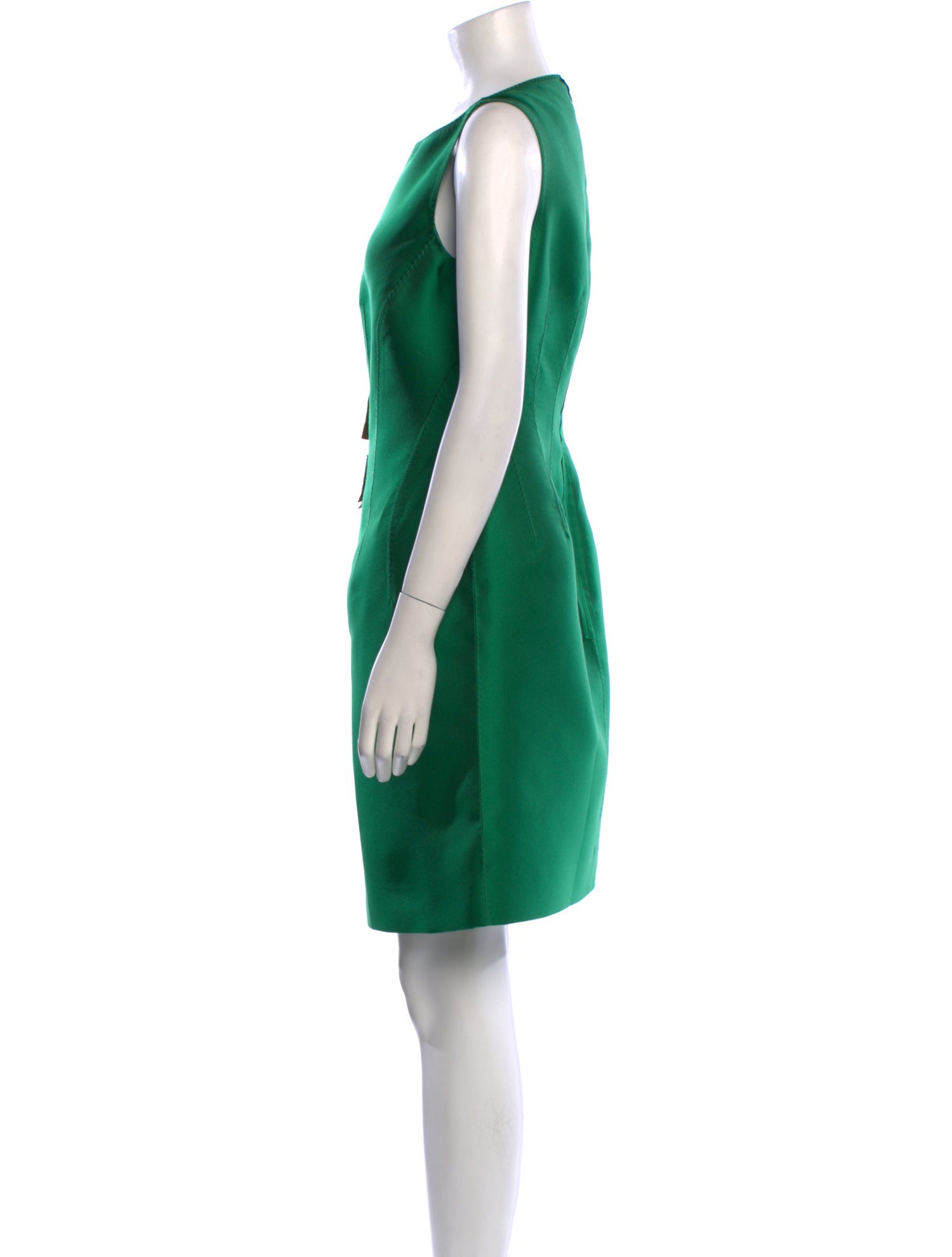 Lanvin Printed Mini Dress