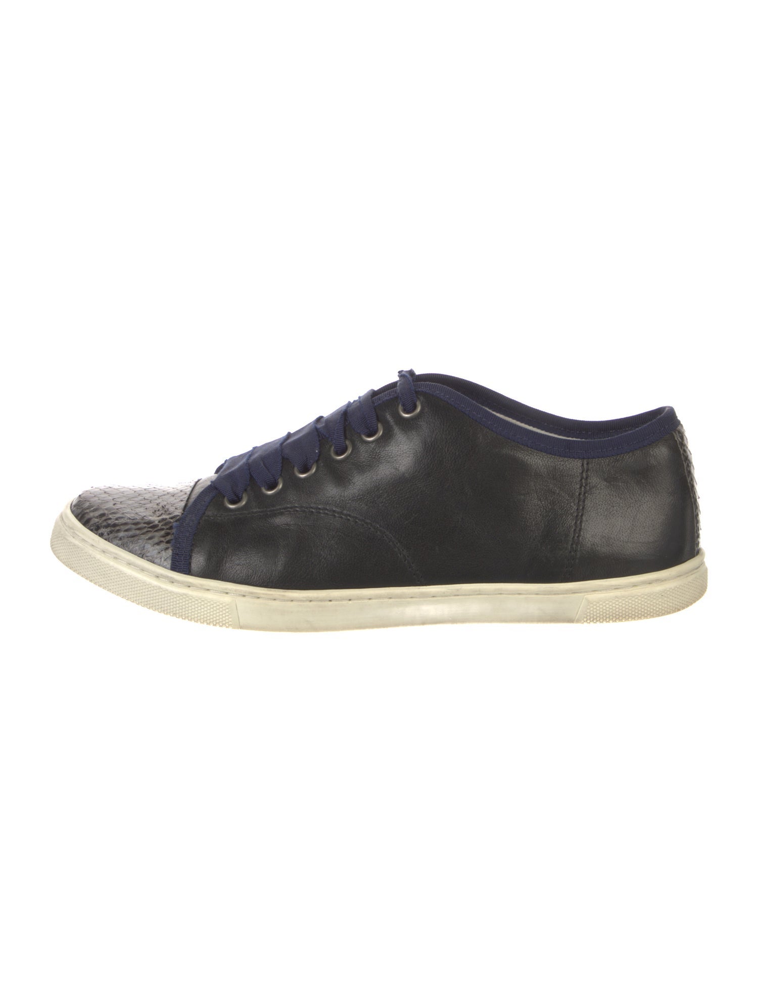 Lanvin Leather Sneakers