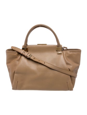 Lanvin Leather Top Handle Bag