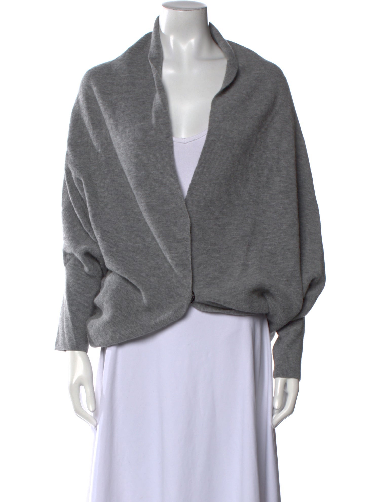 Lanvin Wool V-Neck Sweater