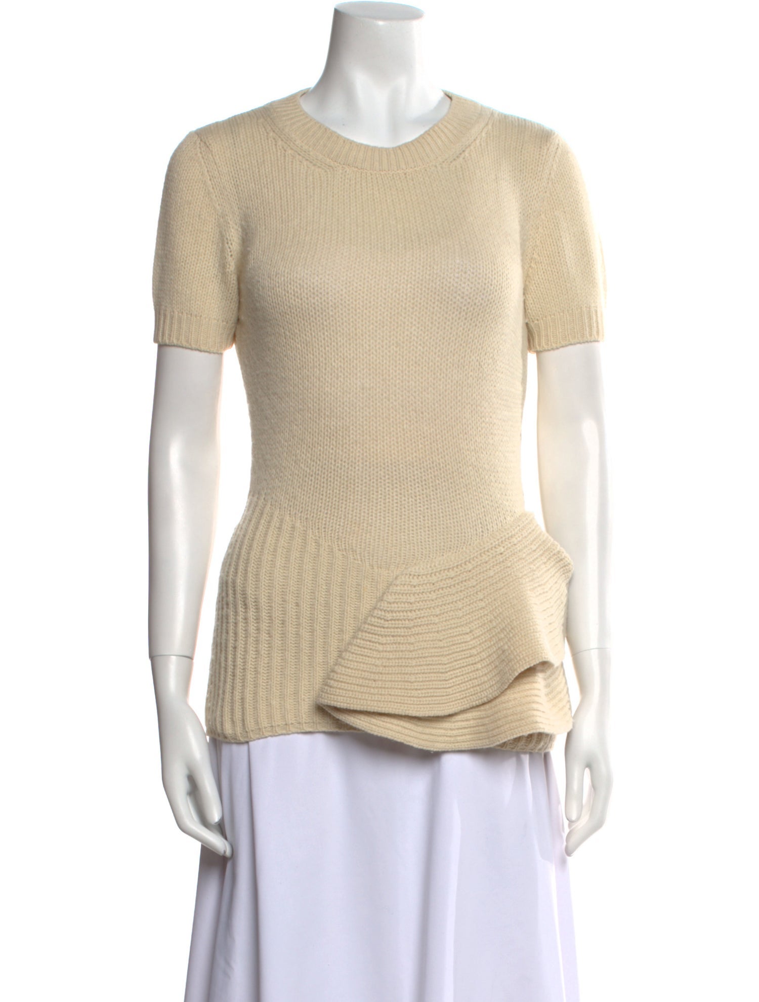 Lanvin Wool Crew Neck Sweater