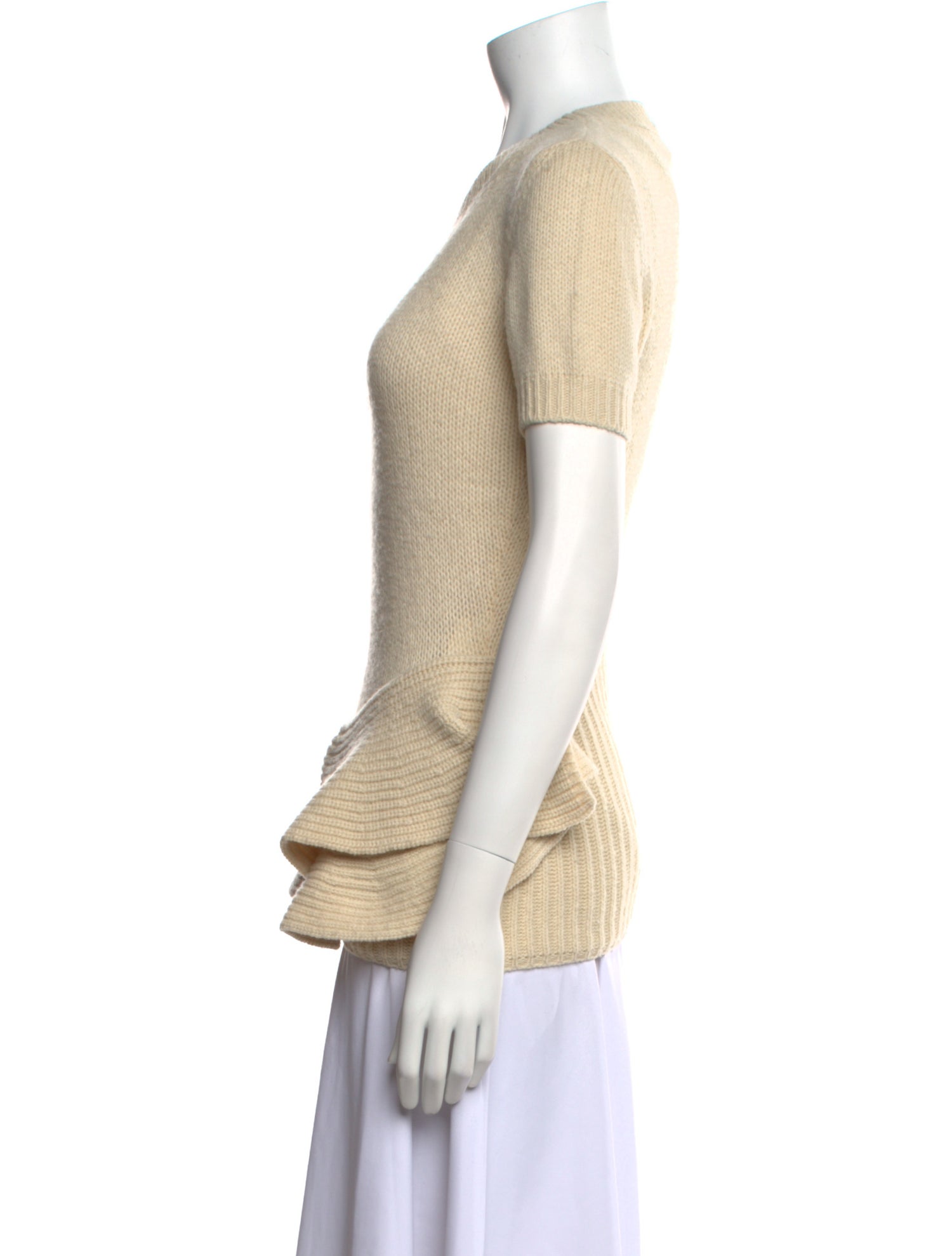 Lanvin Wool Crew Neck Sweater