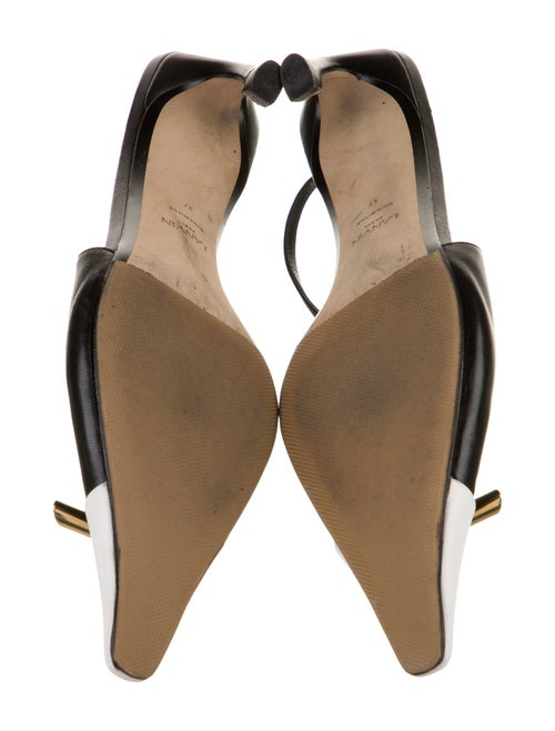 Lanvin Satin Slingback Pumps