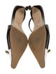 Lanvin Satin Slingback Pumps