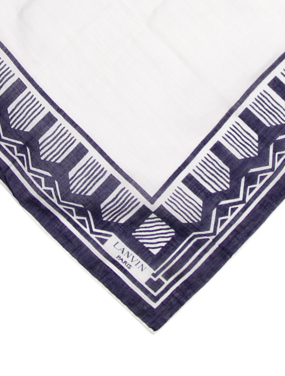 Lanvin Striped Scarf