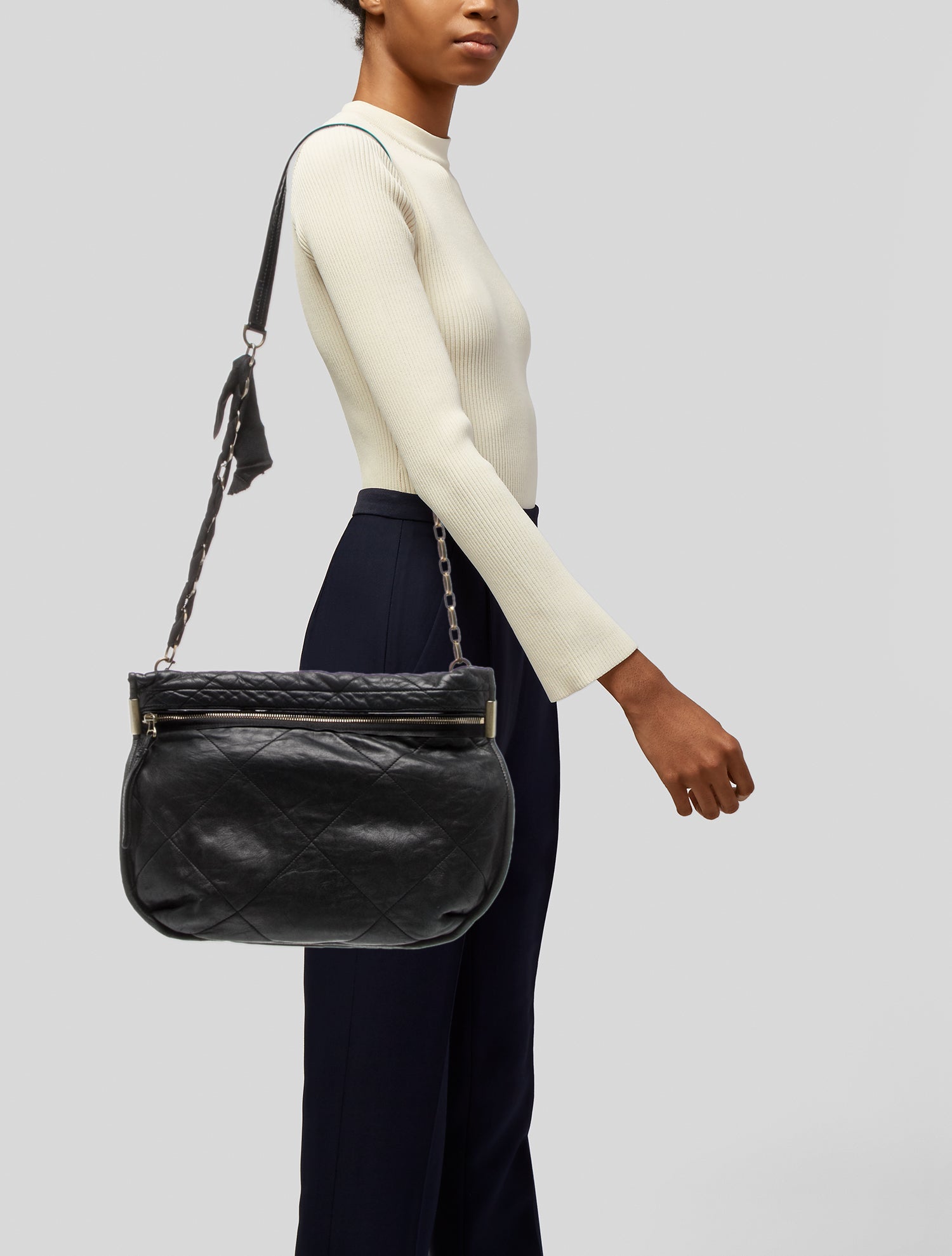 Lanvin Leather Clutch