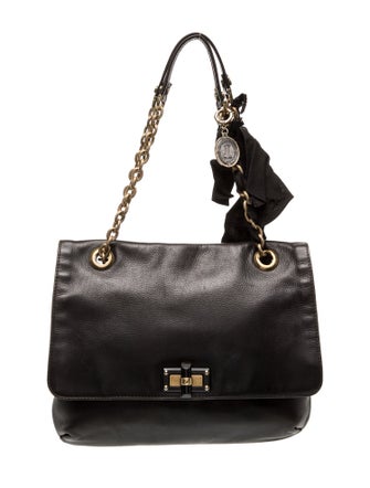 Lanvin Leather Shoulder Bag