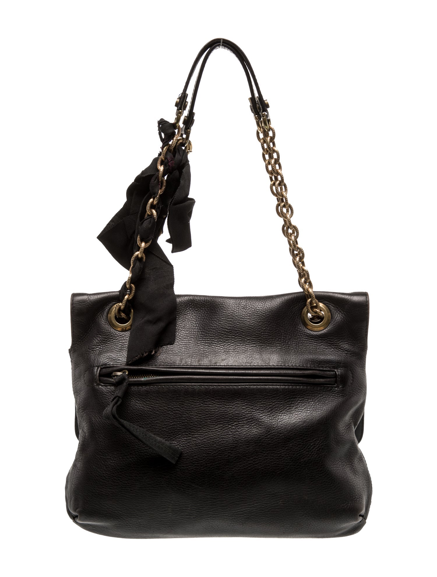Lanvin Leather Shoulder Bag