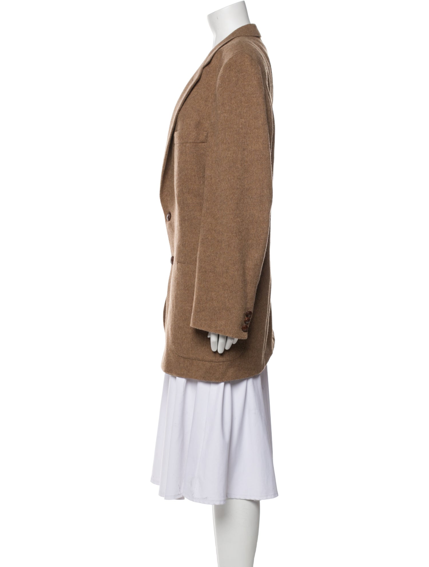 Lanvin Camel Hair Coat