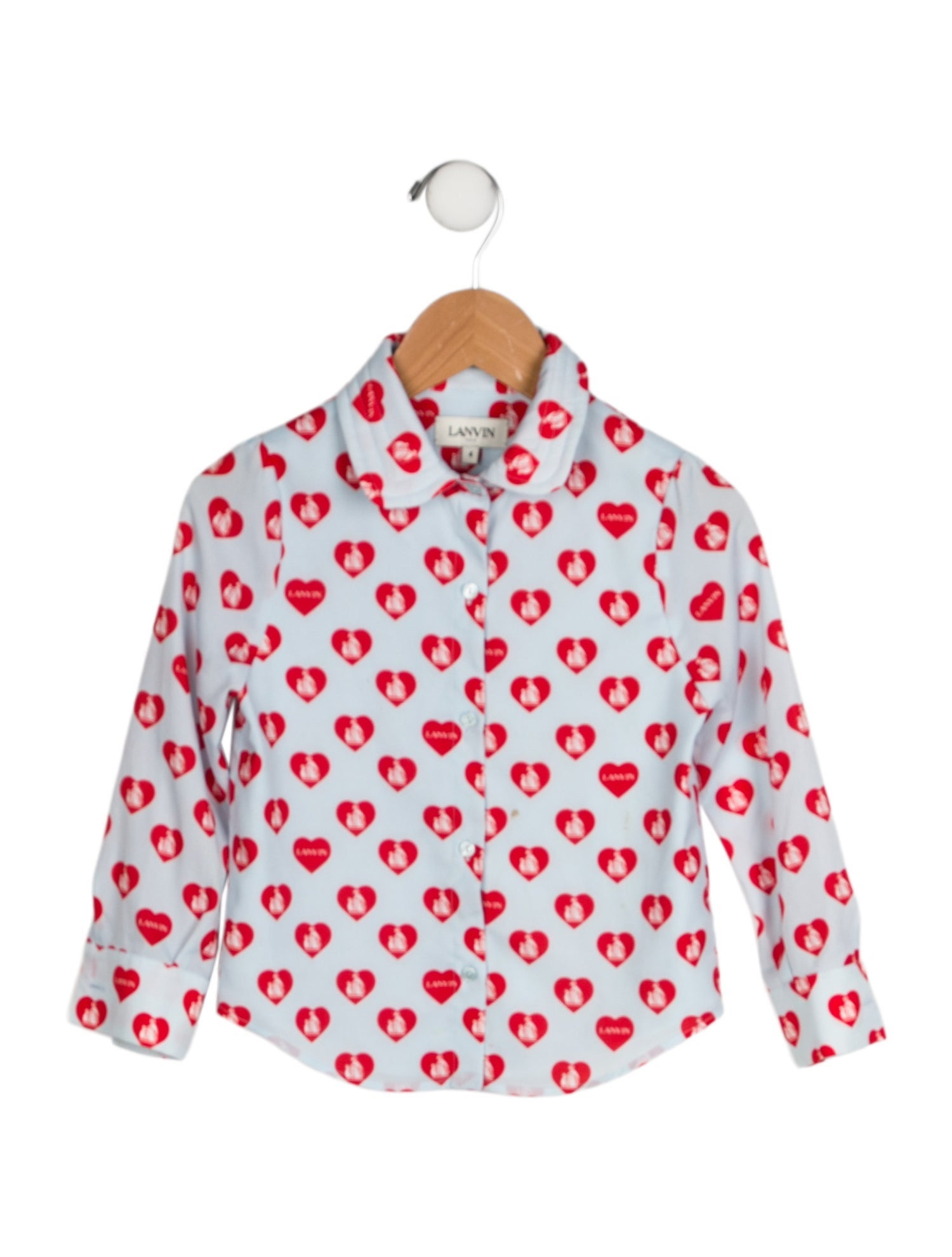 Lanvin Printed Casual Top