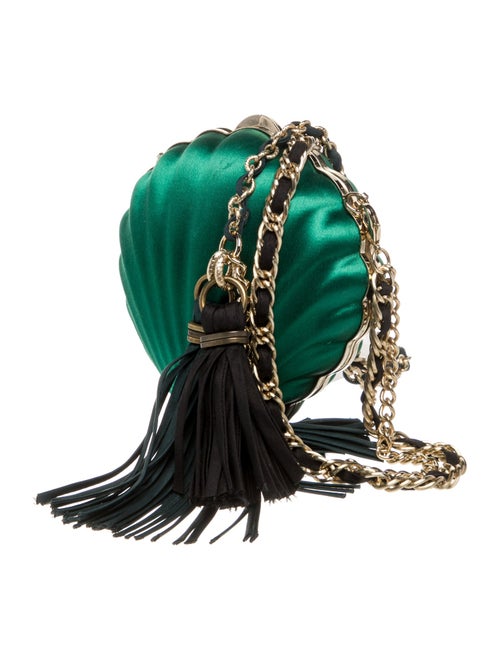 Lanvin Satin Shoulder Bag