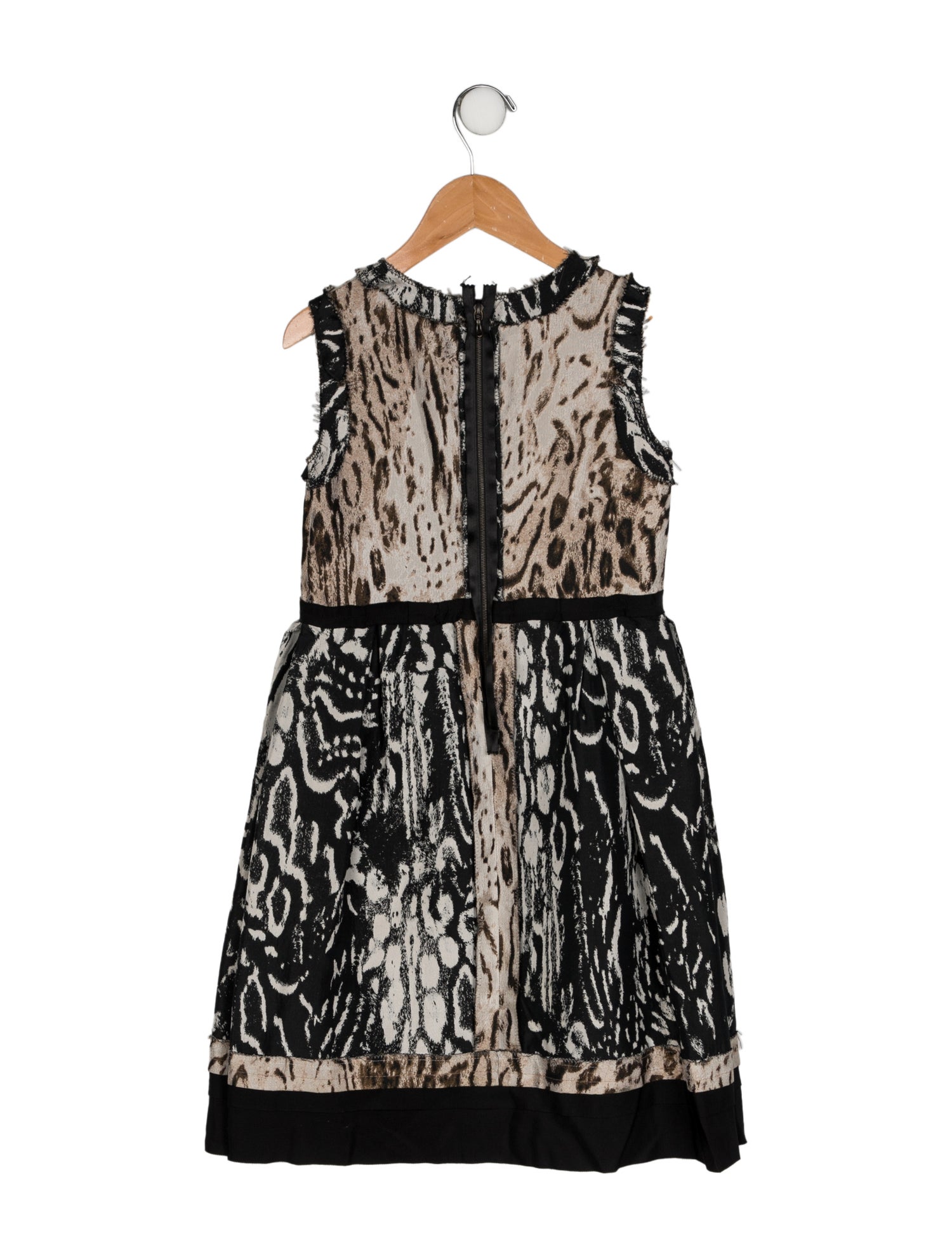 Lanvin Sleeveless Printed Dress