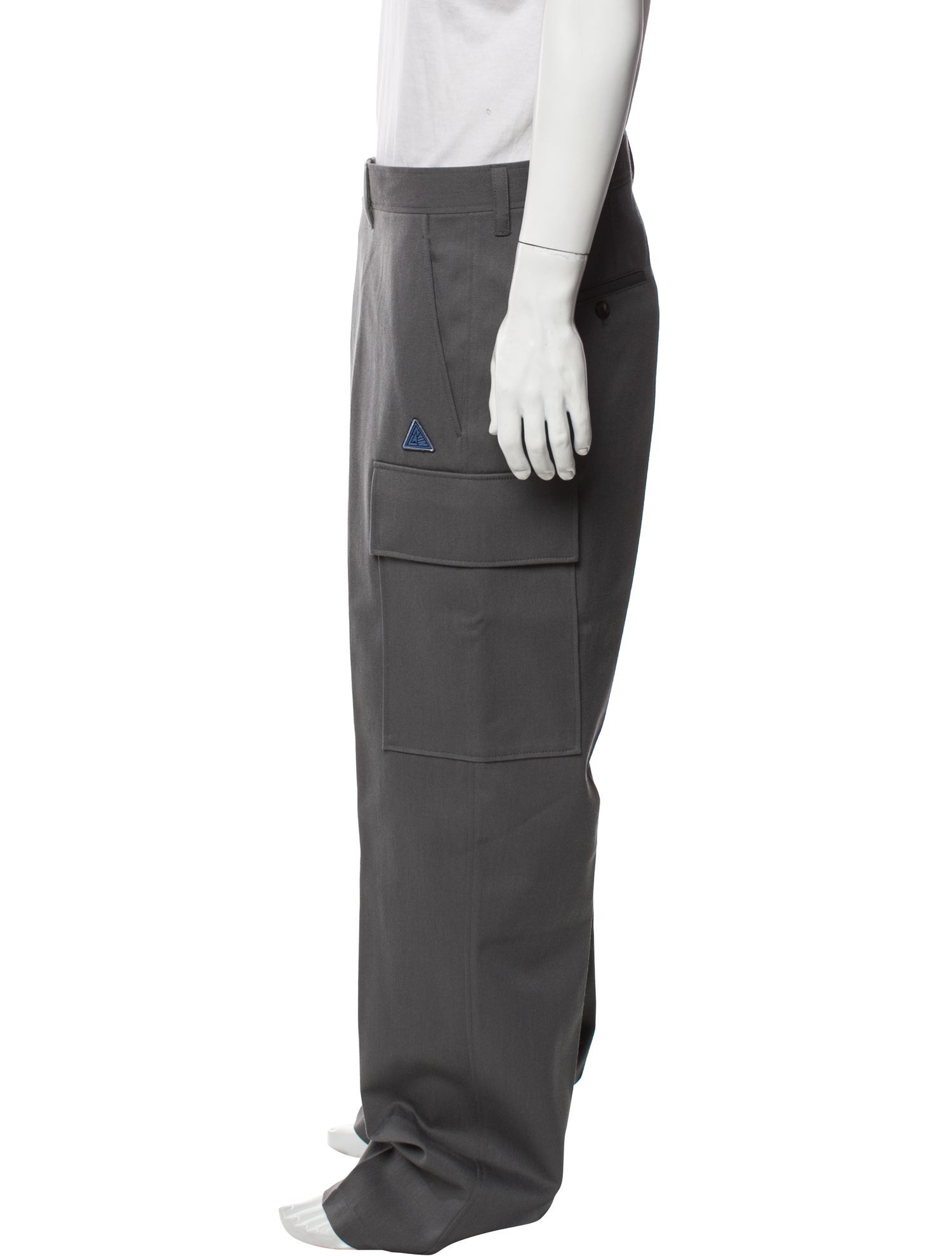 Lanvin Virgin Wool Pants w/ Tags