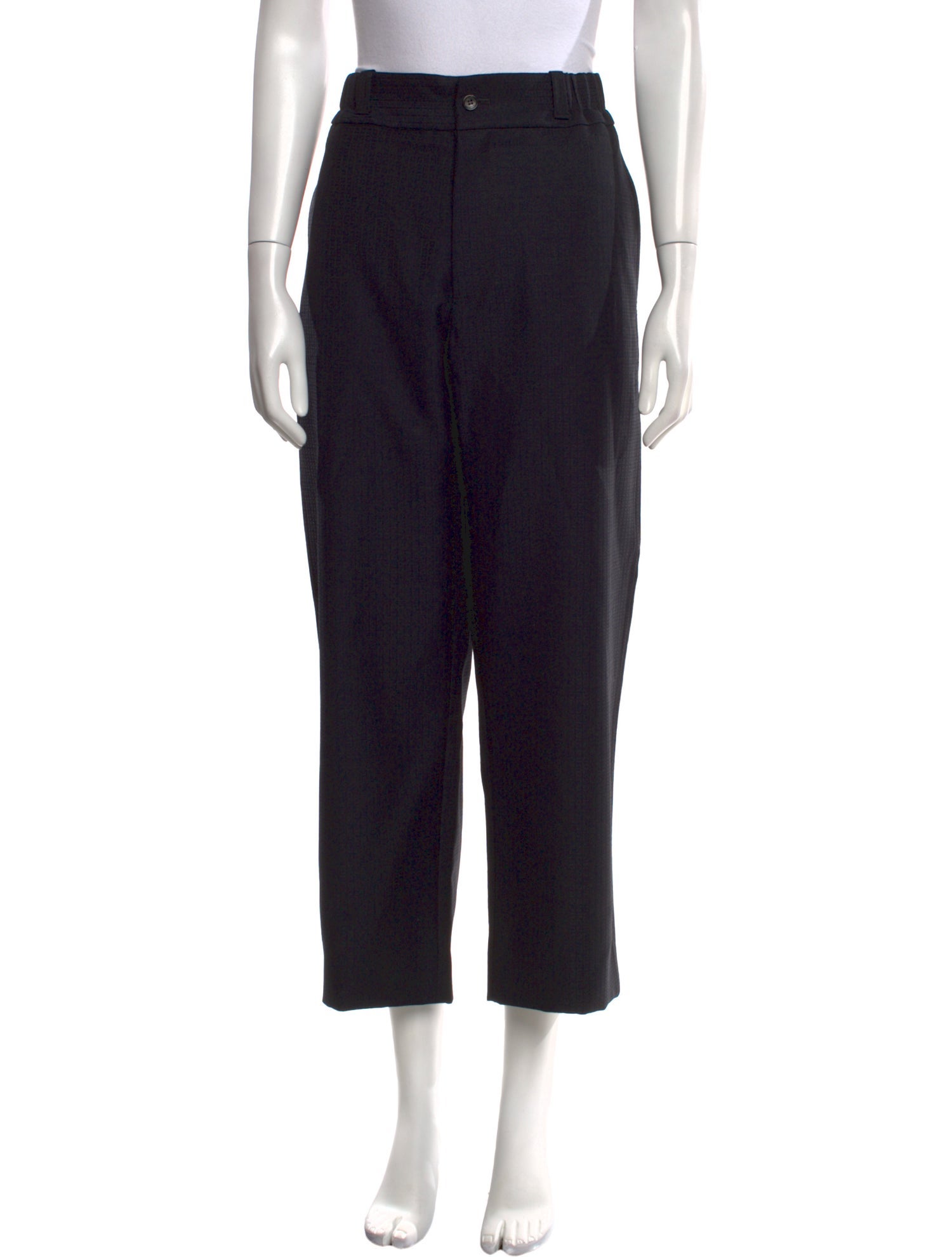 Lanvin Wool Wide Leg Pants