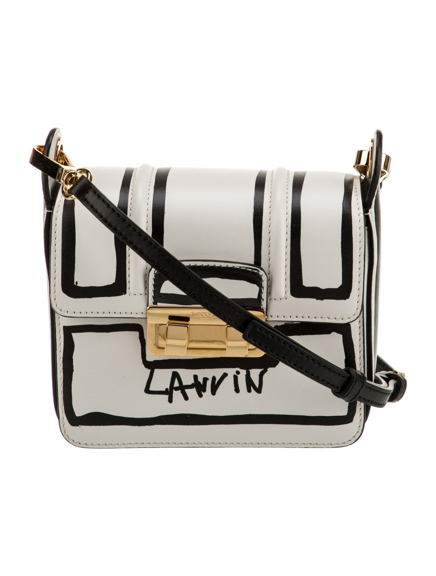 Lanvin Leather Shoulder Bag