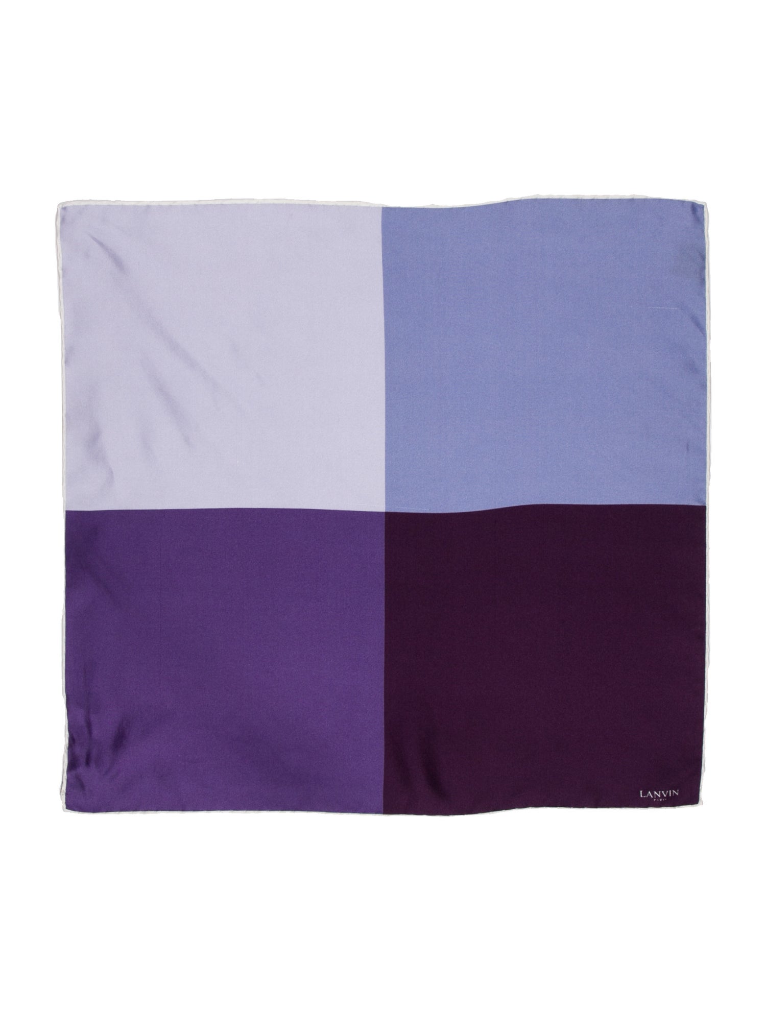 Lanvin Silk Printed Scarf