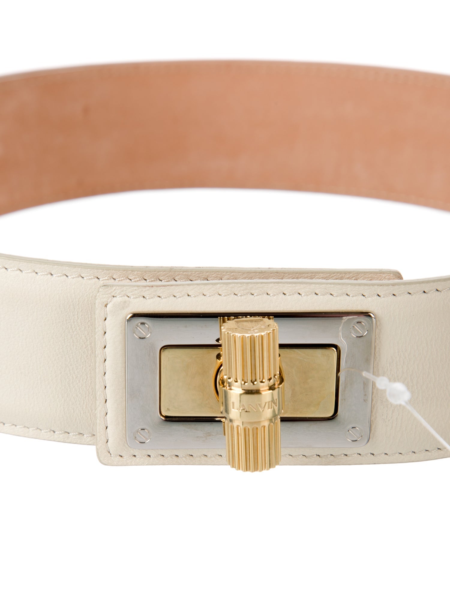 Lanvin Leather Belt