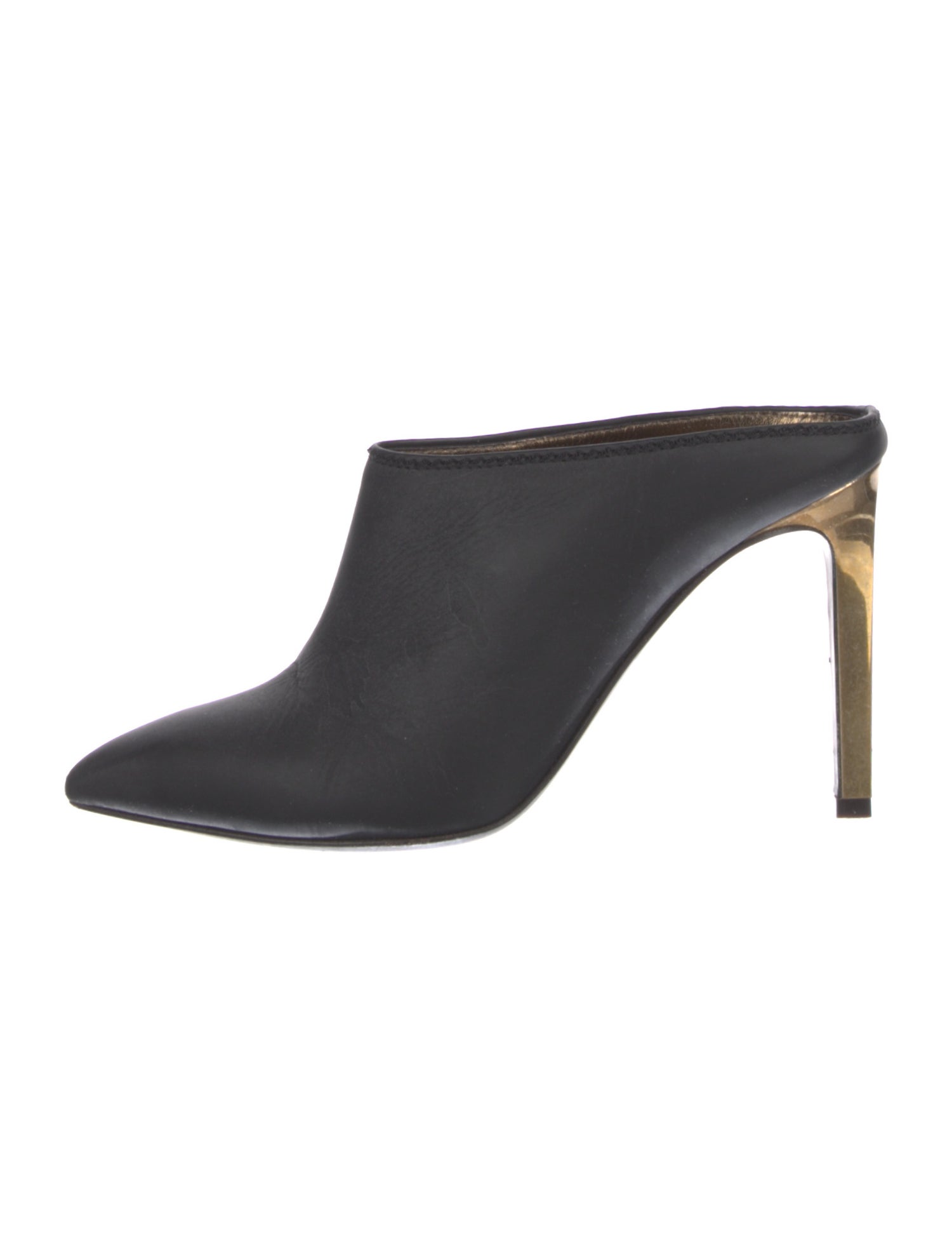 Lanvin Leather Mules