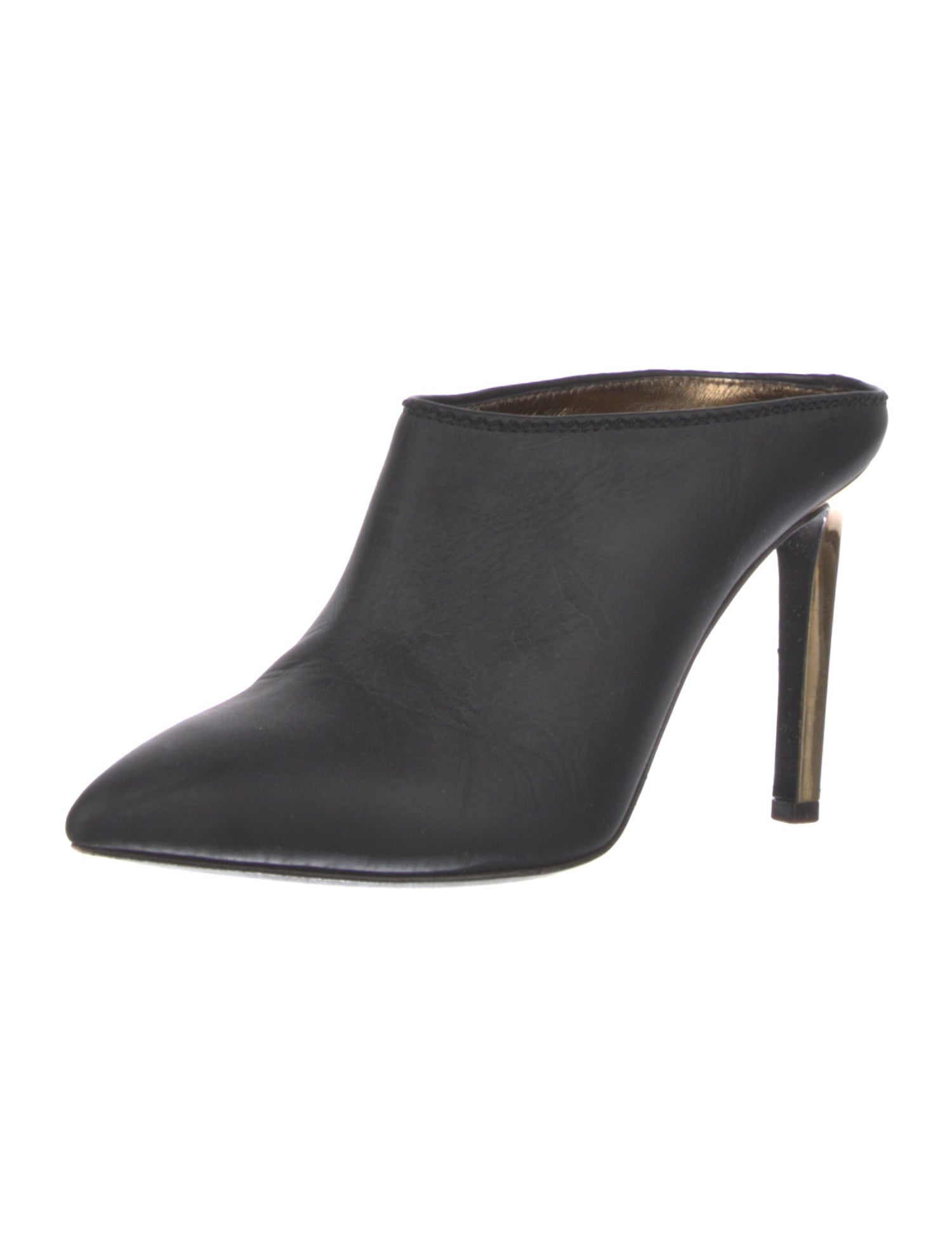 Lanvin Leather Mules