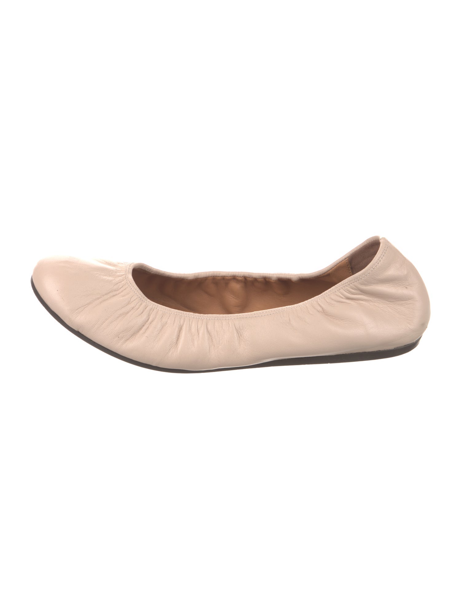Lanvin Leather Ballet Flats
