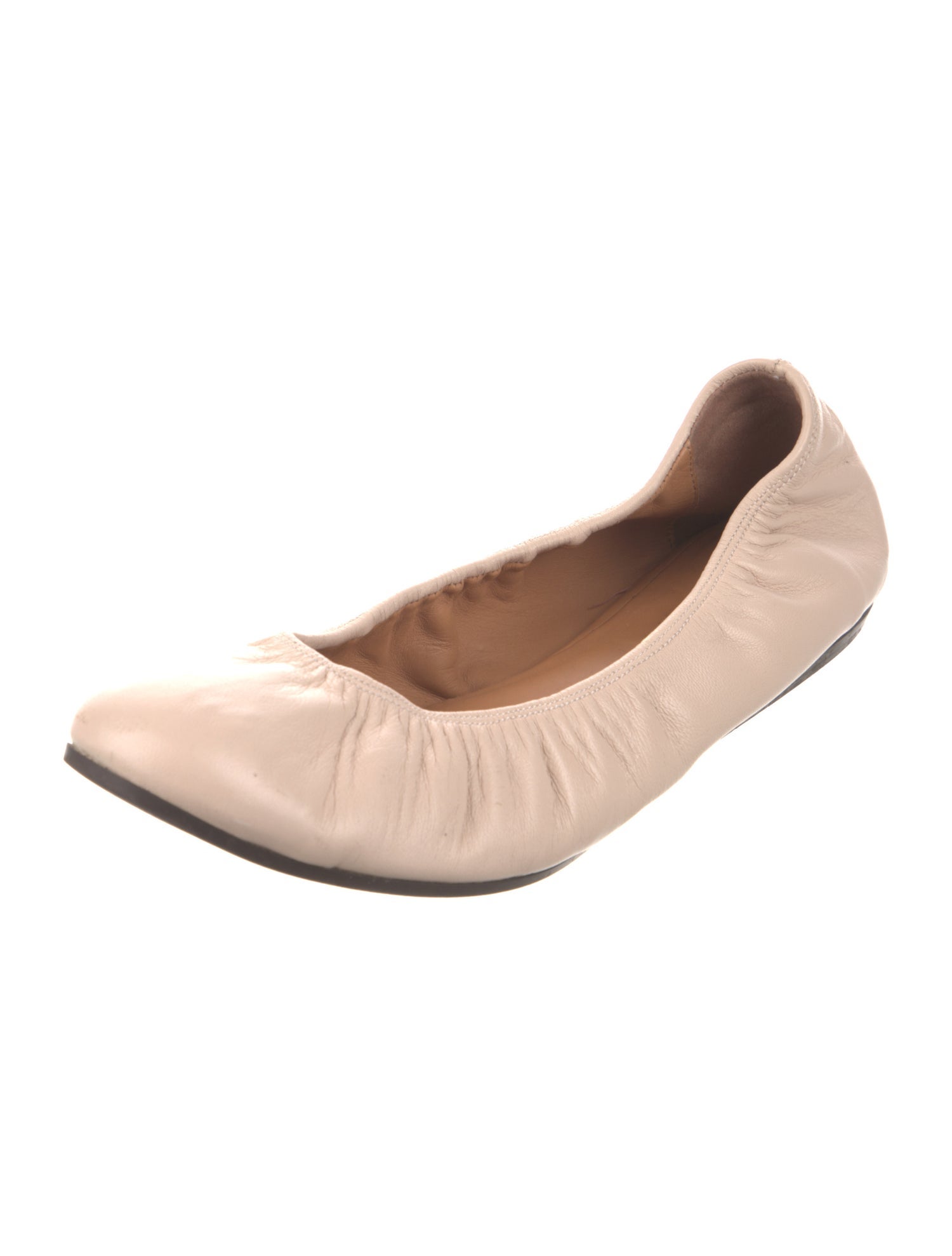 Lanvin Leather Ballet Flats