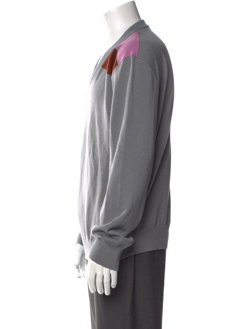 Lanvin Wool Graphic Print Pullover