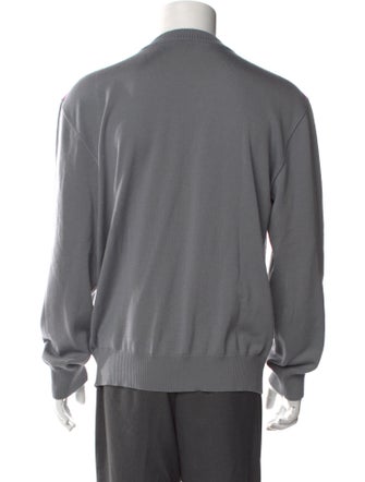 Lanvin Wool Graphic Print Pullover
