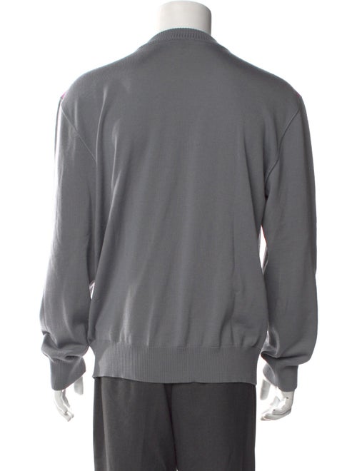 Lanvin Wool Graphic Print Pullover