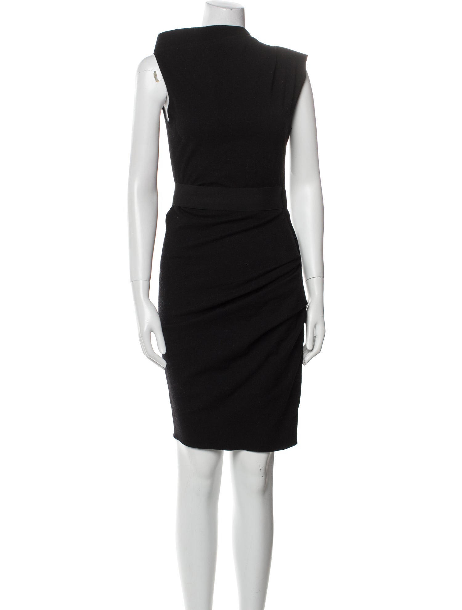 Lanvin Wool Knee-Length Dress