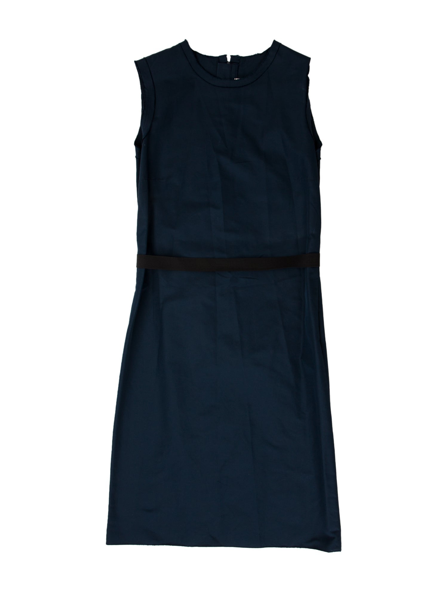 Lanvin Crew Neck Mini Dress