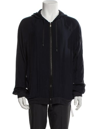 Lanvin Silk Windbreaker
