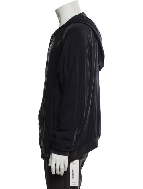 Lanvin Silk Windbreaker
