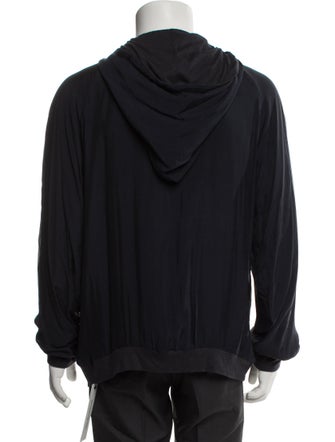 Lanvin Silk Windbreaker