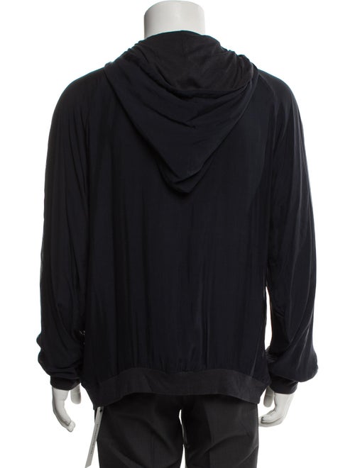 Lanvin Silk Windbreaker