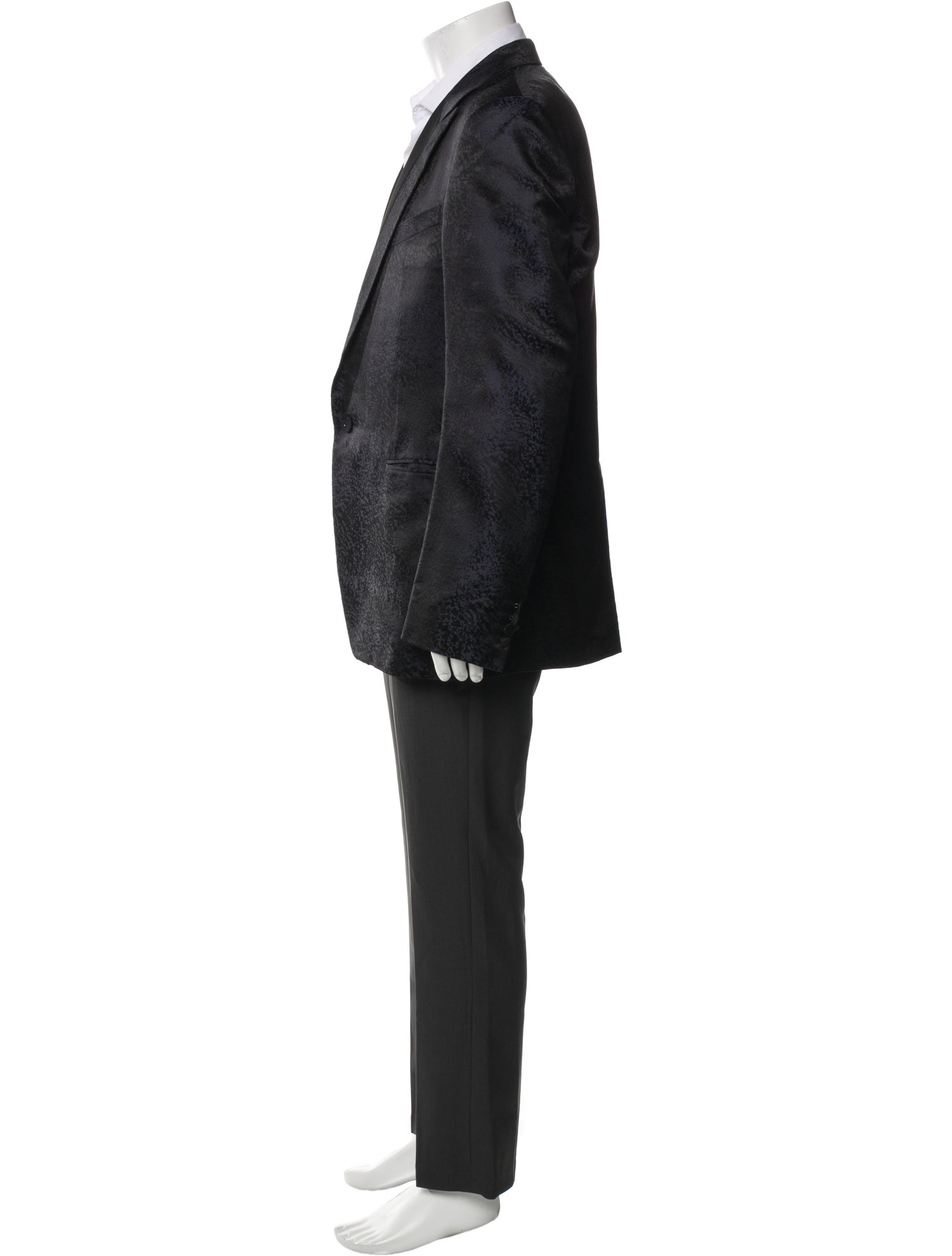 Lanvin Silk Overcoat