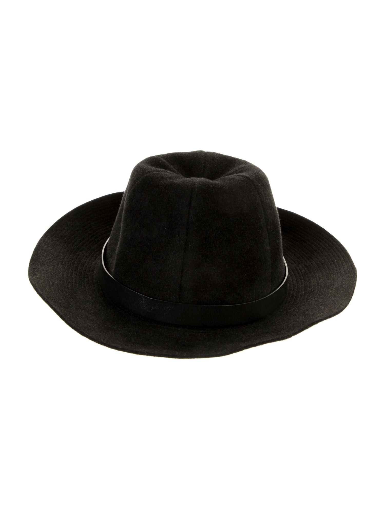 Lanvin Wool Fedora Hat