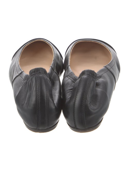 Lanvin Leather Flats